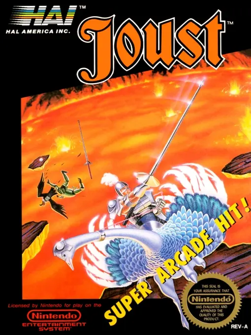 Game cover for Joust