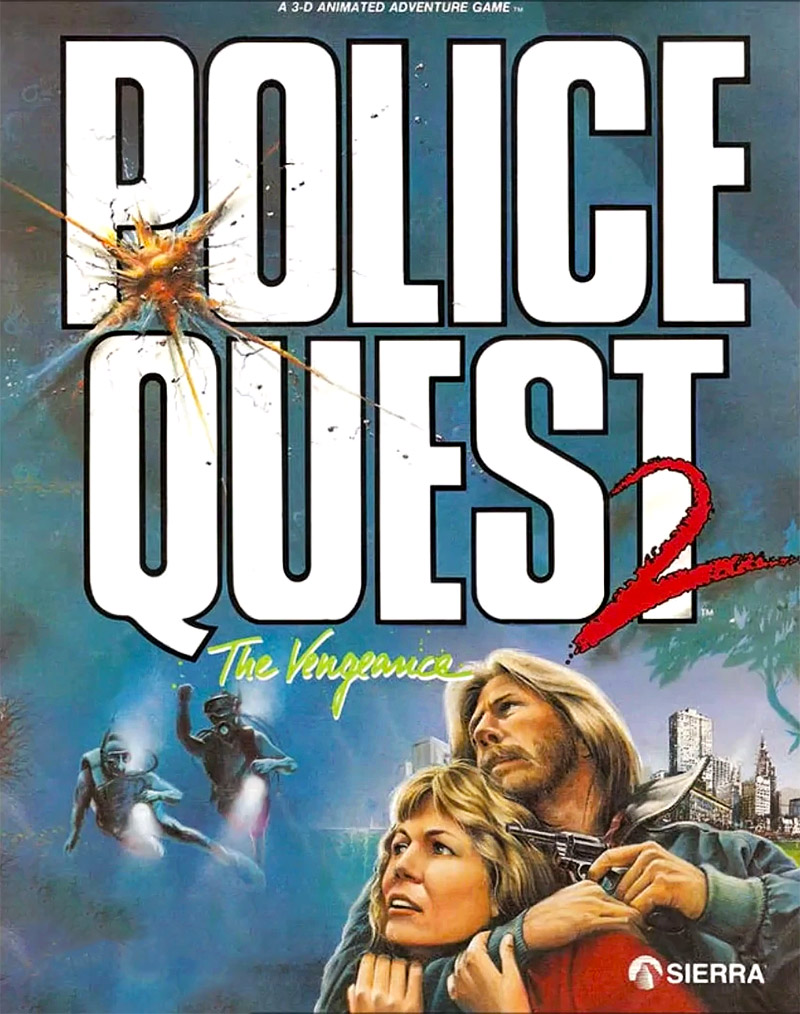 Game cover for Police Quest 2: The Vengeance
