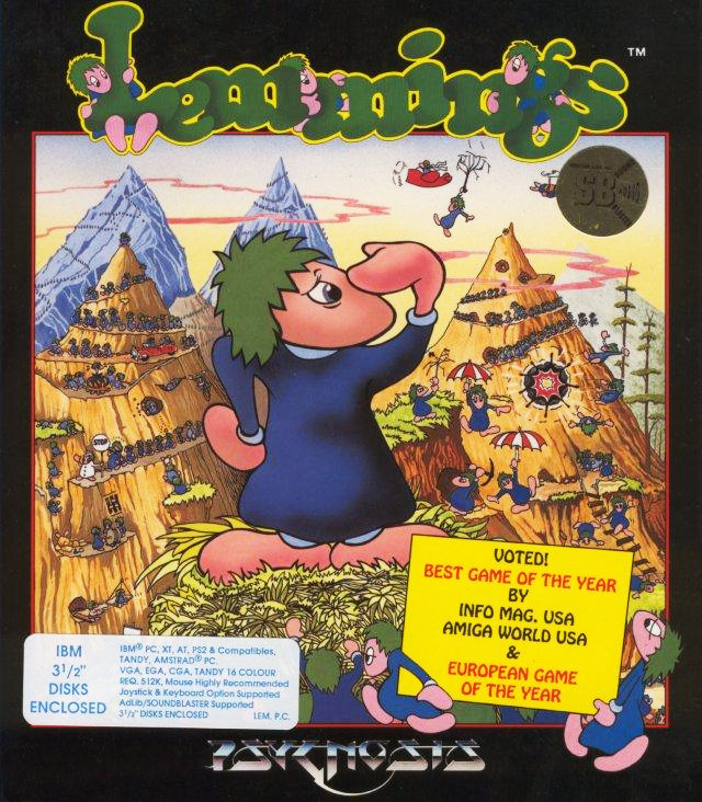 Game cover for Lemmings