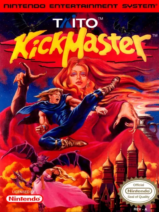 Game cover for Kick Master
