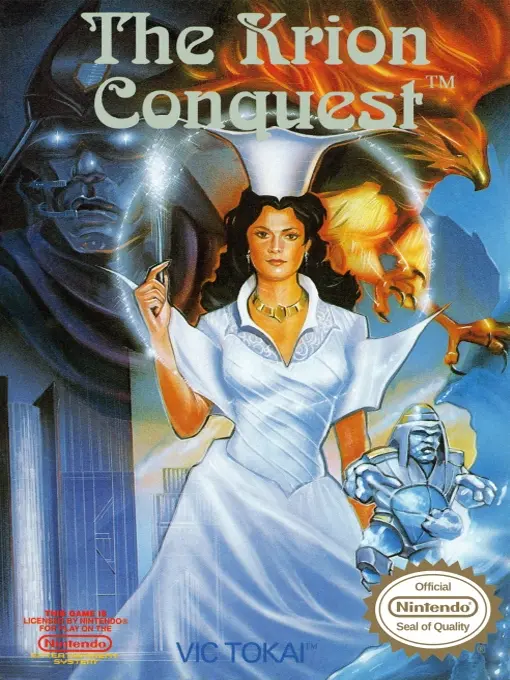 Game cover for The Krion Conquest