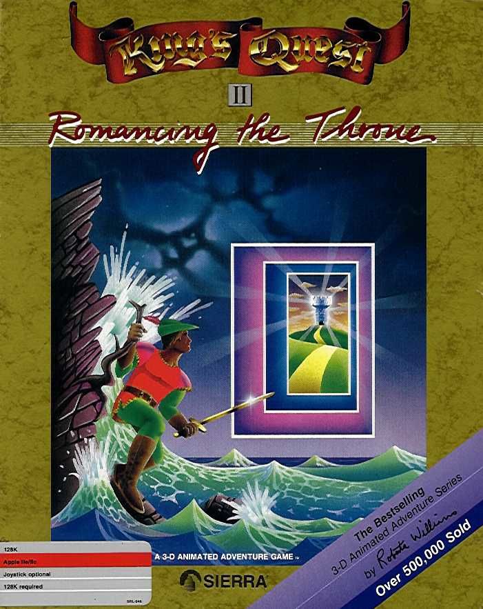 Game cover for King's Quest II: Romancing the Throne