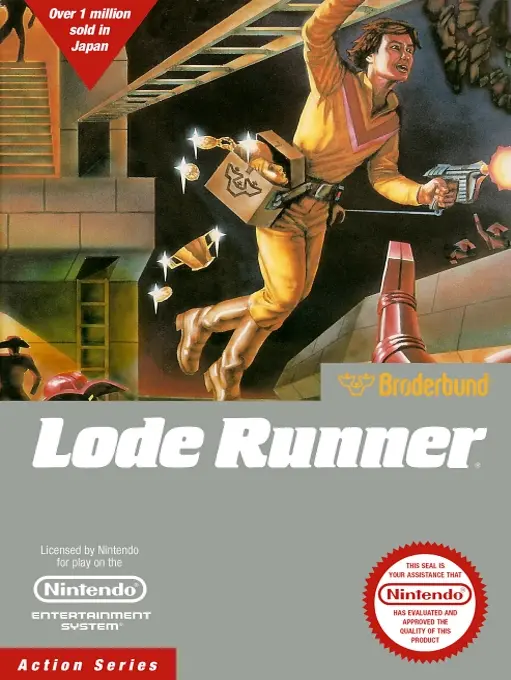 Game cover for Lode Runner