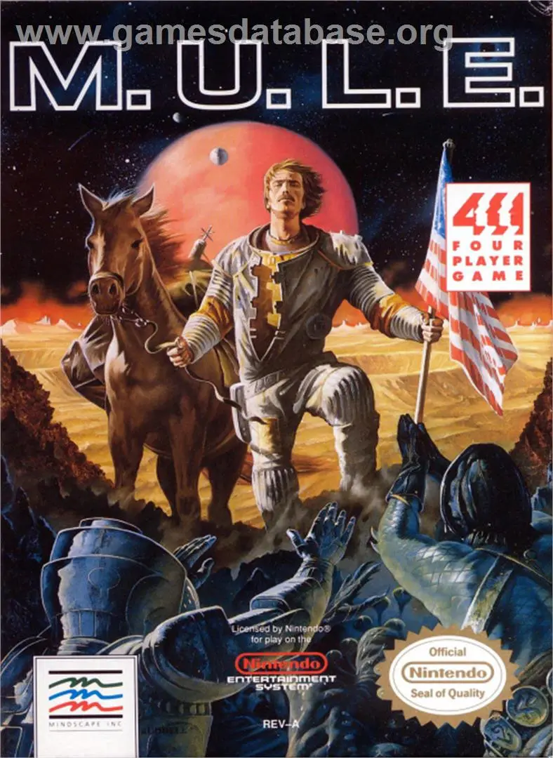 Game cover for M.U.L.E.