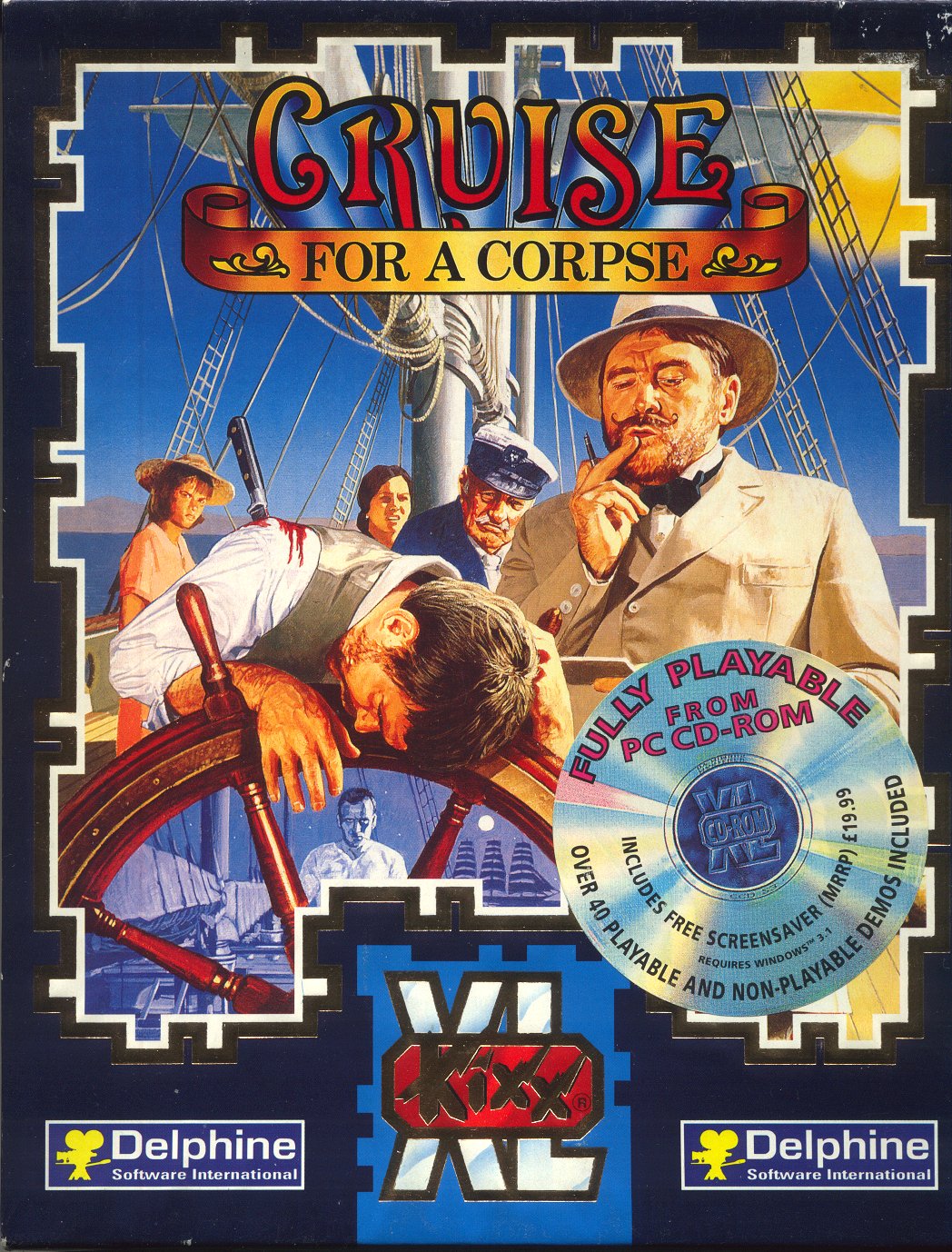 Game cover for Cruise for a Corpse
