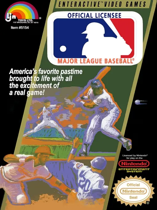 Game cover for Major League Baseball