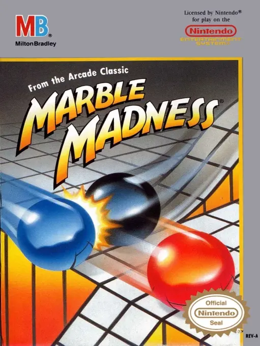 Game cover for Marble Madness