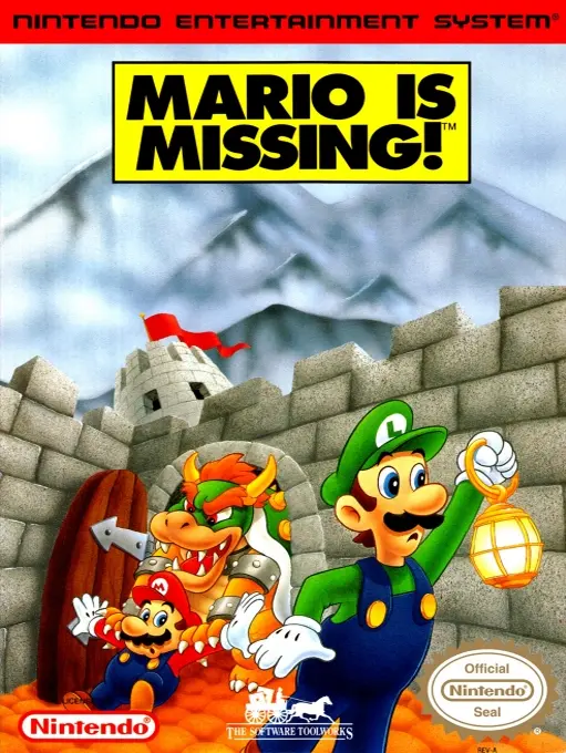 Game cover for Mario Is Missing!