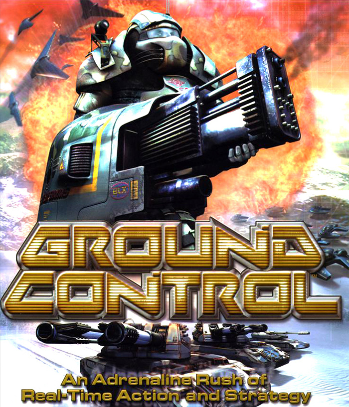 Game cover for Ground Control
