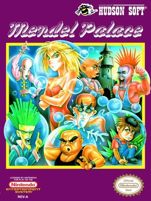 Game cover for Mendel Palace