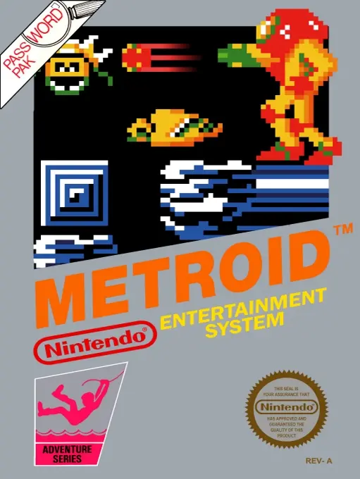 Game cover for Metroid