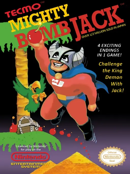 Game cover for Mighty Bomb Jack