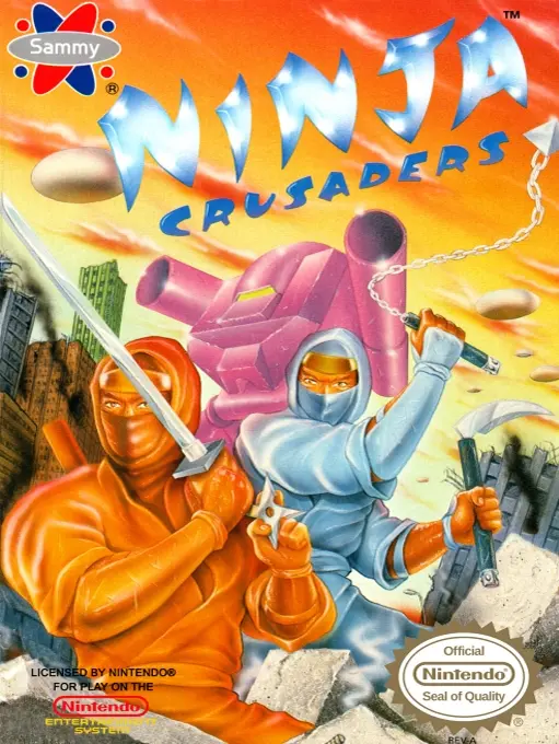 Game cover for Ninja Crusaders