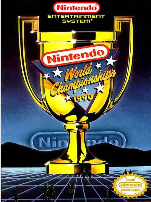 Game cover for Nintendo World Championships 1990