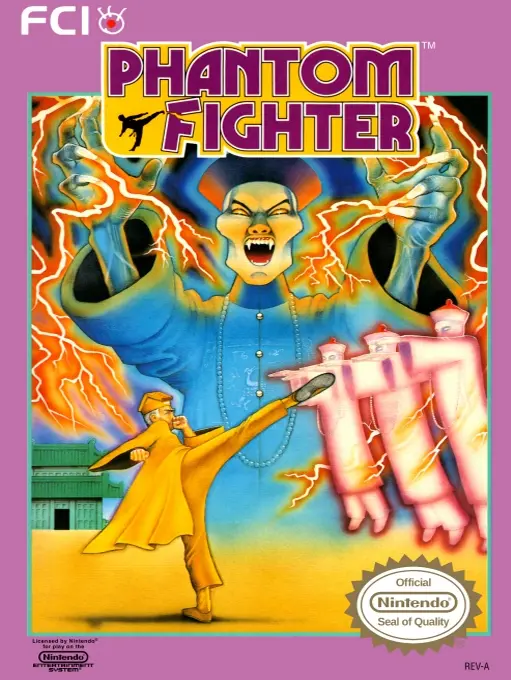 Game cover for Phantom Fighter