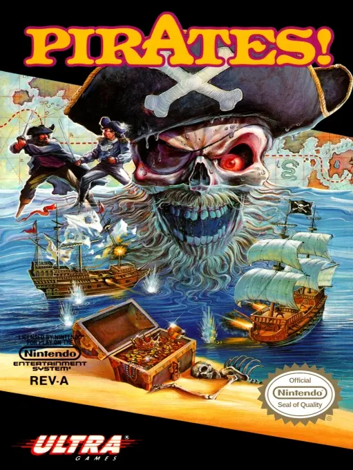 Game cover for Pirates!