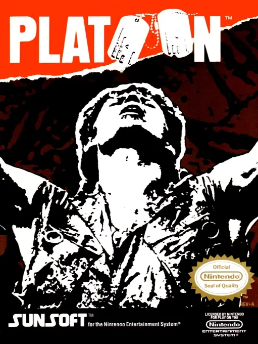 Game cover for Platoon