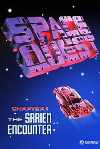 Game cover for Space Quest: The Sarien Encounter