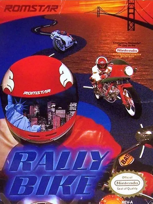 Game cover for Rally Bike