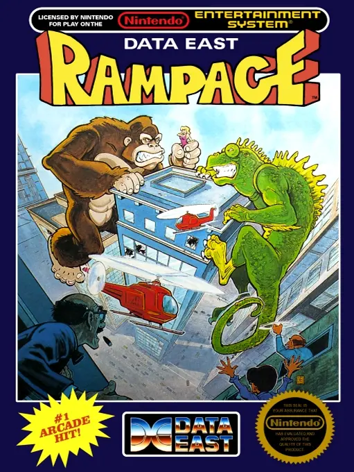 Game cover for Rampage