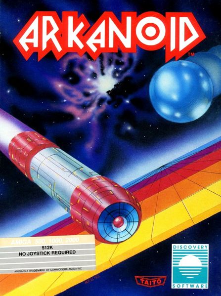 Game cover for Arkanoid