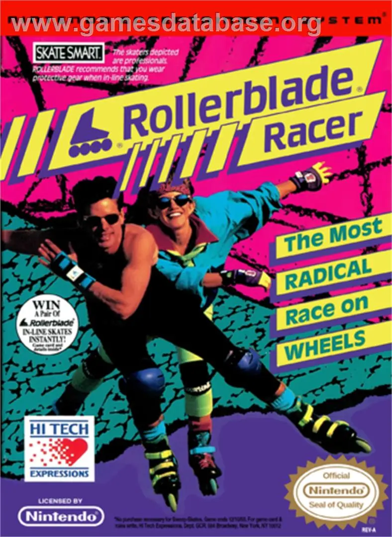 Game cover for Rollerblade Racer