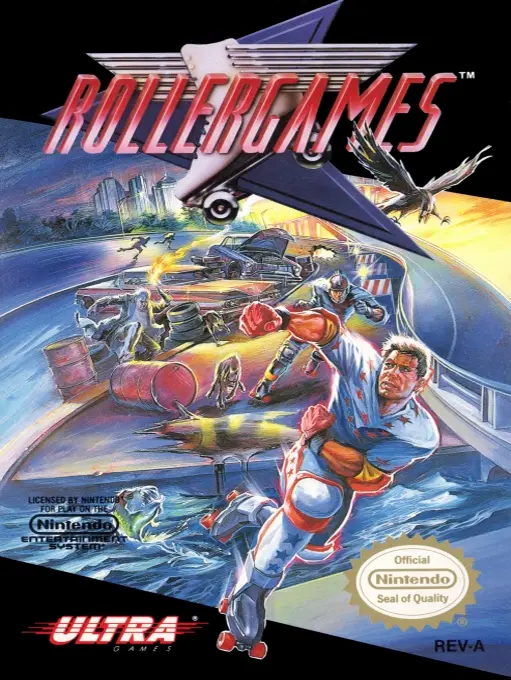 Game cover for Rollergames