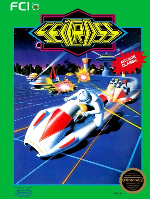 Game cover for Seicross