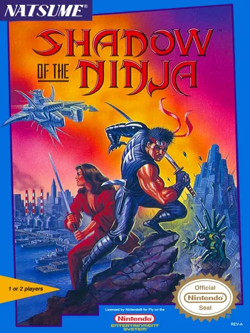 Game cover for Shadow of the Ninja