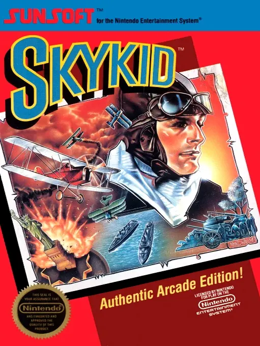 Game cover for Sky Kid