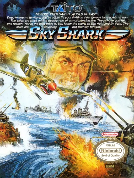 Game cover for Sky Shark