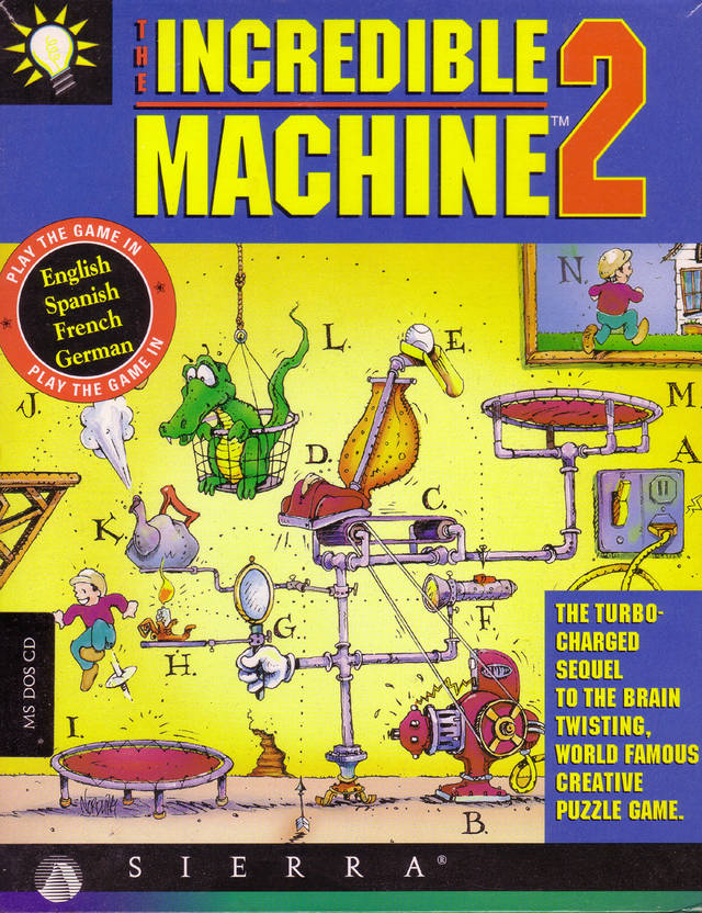 Game cover for The Incredible Machine 2