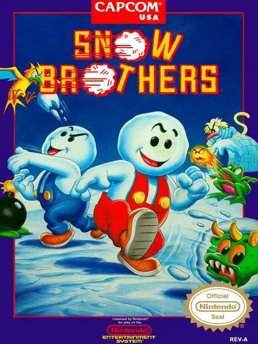Game cover for Snow Brothers