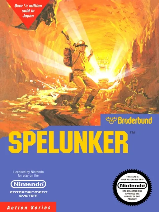 Game cover for Spelunker