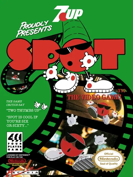 Game cover for Spot