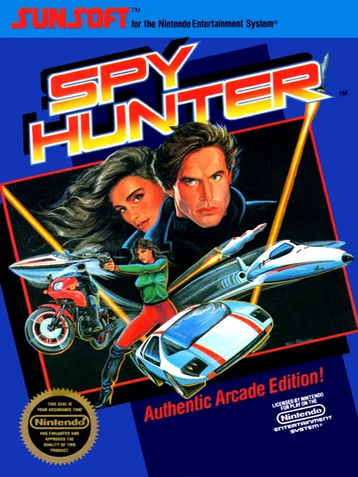 Game cover for Spy Hunter