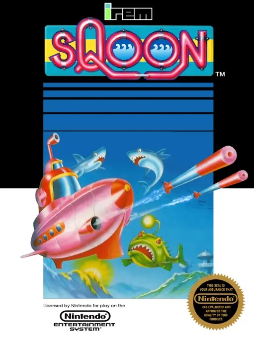Game cover for Sqoon