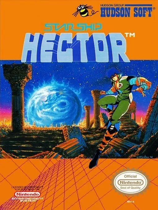 Game cover for Starship Hector