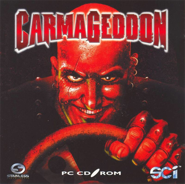 Game cover for Carmageddon
