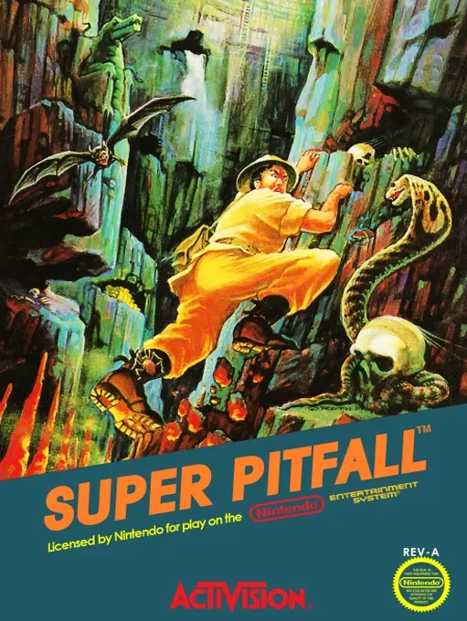 Game cover for Super Pitfall