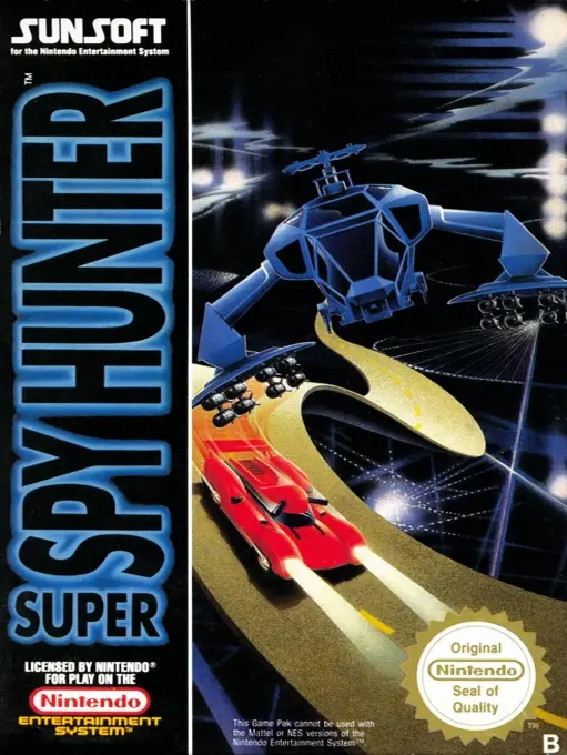 Game cover for Super Spy Hunter