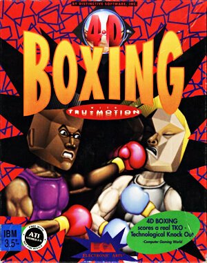 Game cover for 4D Sports Boxing