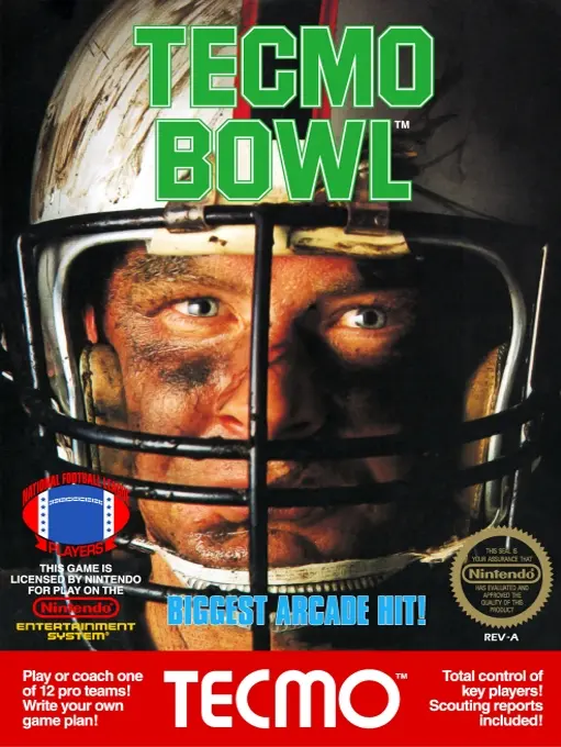 Game cover for Tecmo Bowl