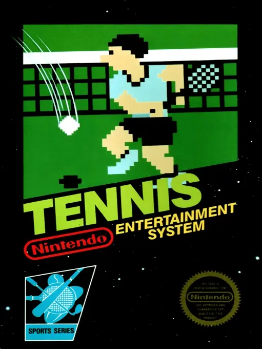 Game cover for Tennis