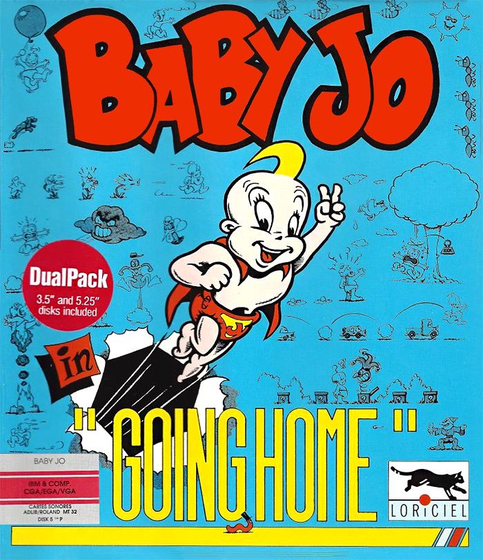 Game cover for Baby Jo in Going Home