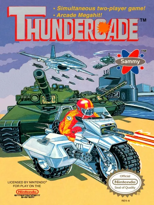 Game cover for Thundercade