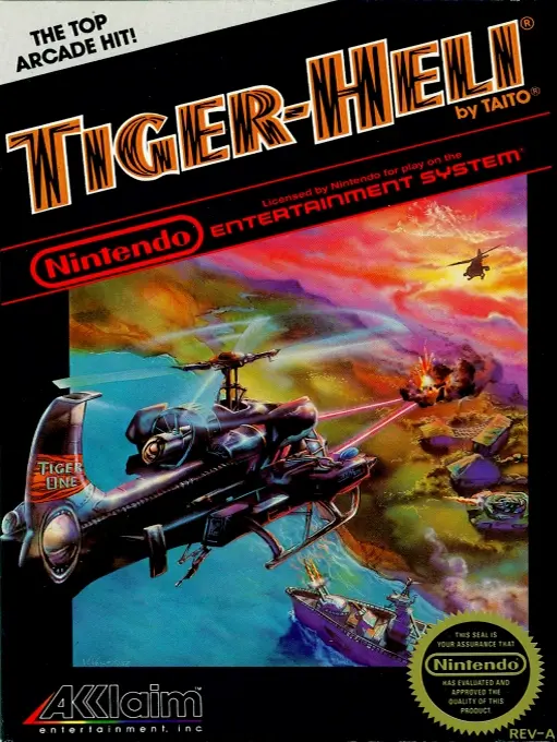 Game cover for Tiger-Heli