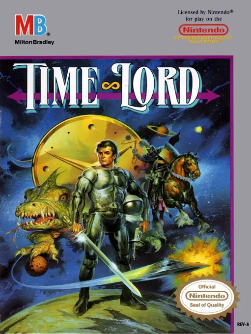 Game cover for Time Lord