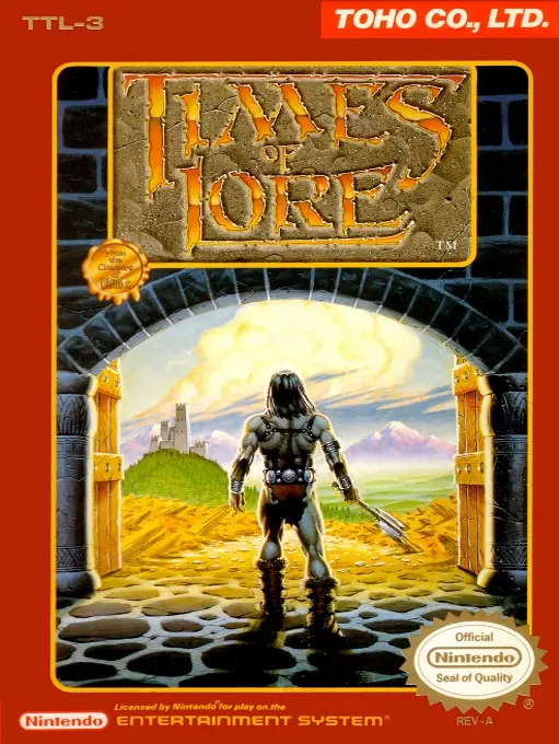 Game cover for Times of Lore