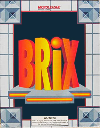 Game cover for Brix 1 & Brix 2: Deluxe
